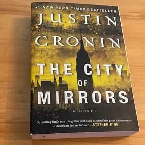 The City of Mirrors by Justin Cronin Paperback Book